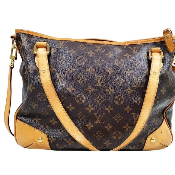 Louis Vuitton LV Hand Bag M41232 Estrela MM Brown Monogram Pristine - Picture 2 of 13